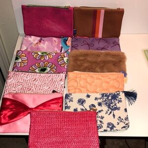 IPSY bags 11 total NEW. Price is FIRM